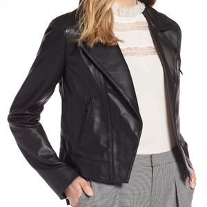 Genuine leather jacket new with tags